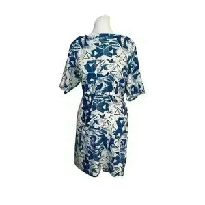 Ichi Tunic Dress Loose Gathered Lagenlook Size XS